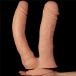 Lovetoy - 12" 巨型雙頭仿真陽具 - 肉色 照片-4