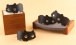 MT - Cat Leather Ankle Cuffs - Black photo-7