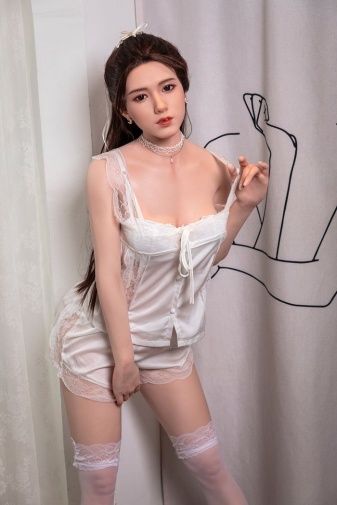 Jina Japanese Realistic Sex Doll, Big Breasts, Ultra Soft Silicone 163 cm (5’3 ft) photo