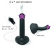 Strap-On-Me - Squirting Realistic Dildo L - Black photo-2