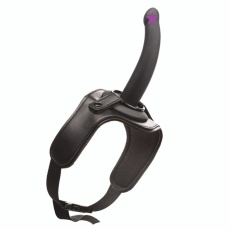 CEN - Onyxxx Thigh Strap-On - Black photo
