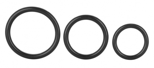 CEN - Tri-Rings - Black photo
