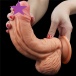 Lovetoy - 10" 雙層特大碼假陽具 - 肉色 照片-2