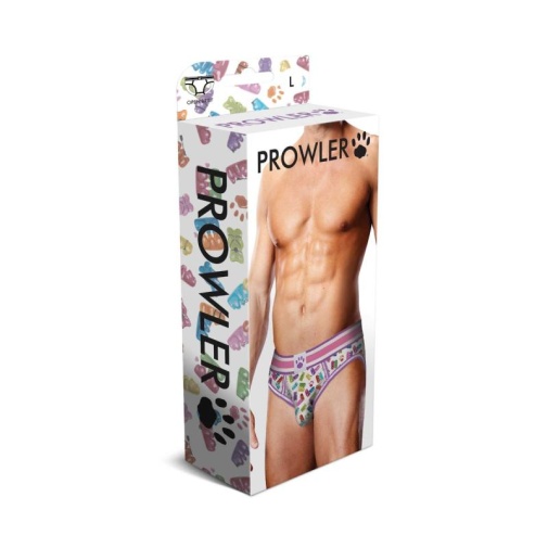 Prowler - Gummy Bears Open Brief - White - L photo