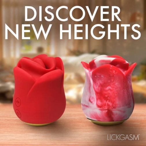 Lickgasm - Sweet Kiss Clitoral Stimulator - Swirl photo