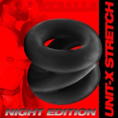 Oxballs - Z-Balls Ballstretcher - Night Black photo