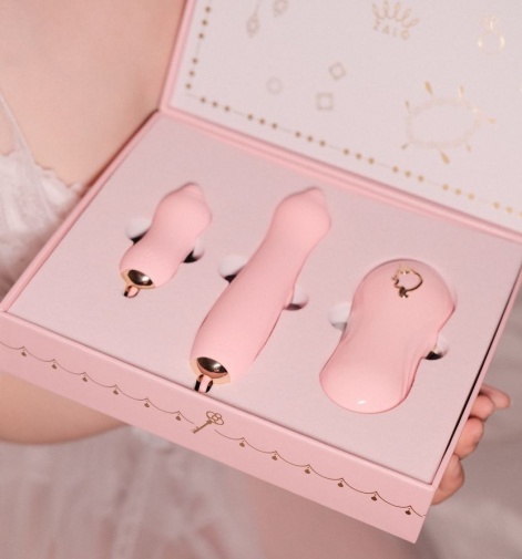 Zalo - Unicorn APP Massager Set - Strawberry Pink photo