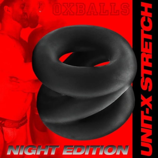 Oxballs - Z-Balls Ballstretcher - Night Black photo