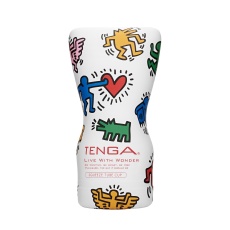 Tenga - Keith Haring版本 軟管飛機杯 照片