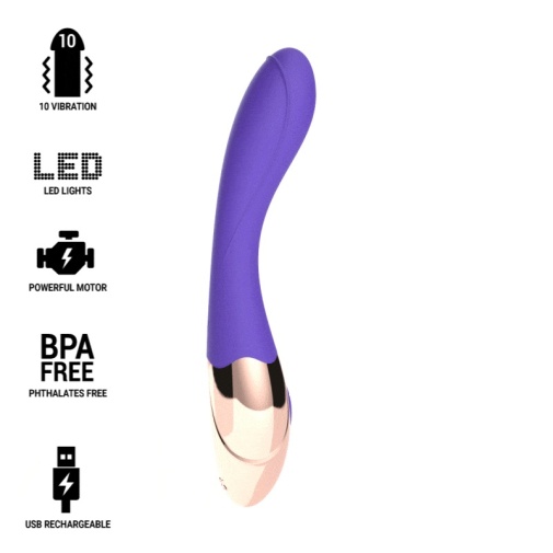 Womanvibe - Sunny G-Spot Vibrator - Purple photo