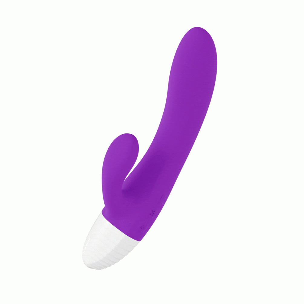 隆重推出 LELO Originals,全新系列专为初踏入性福旅程或渴望重拾亲密本质的人士而设计,多款精致必备之选... Lelo - Kaya Originals APP Rabbit Vibrator - Purple 照片-3