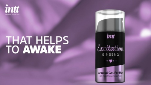 INTT - Excitation 女性刺激凝胶 - 15ml 照片