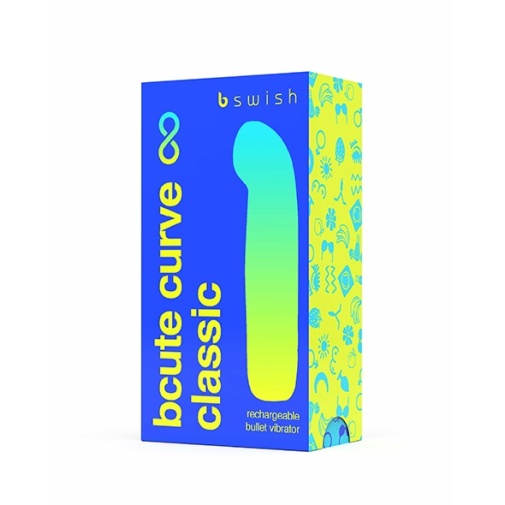 B Swish - Bcute Curve Vibe - Electric Blue photo