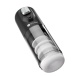 SVibe - Ikon Spark 轉動抽插電動自慰器 - 黑色 照片-6