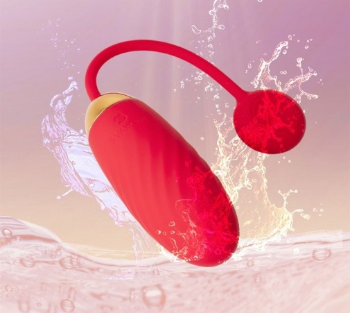 SVAKOM - Ella Egg APP 控制無線震蛋 - 紅色 照片
