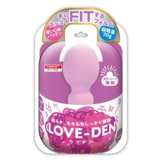 T-Best - Love Den Mini Massager - Purple photo