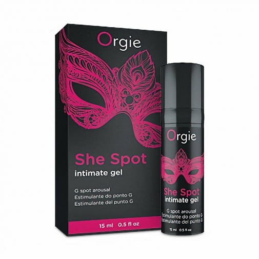 Orgie - 女士G點刺激凝膠 - 15ml 照片