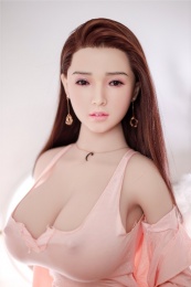  Jao 日本仿真實體娃娃，巨乳，超軟矽膠 170 cm（5'6 英尺） 照片