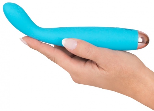 Cuties - G-Spot Mini Vibrator - Blue photo