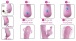 Adrien Lastic - MiNi Trigger 震動棒 - 粉紅色 照片-6