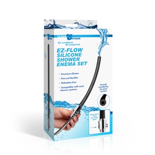 CleanStream - EZ-Flow Shower Enema Set photo