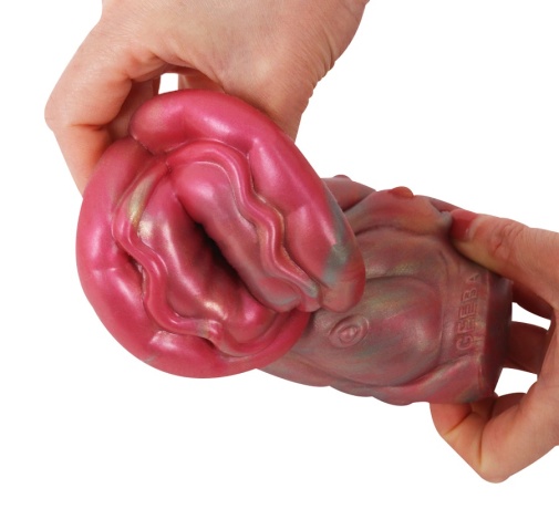 FAAK - Giant Mouth Flower Masturbator - Pink photo