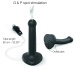 Strap-On-Me - Squirting Realistic Dildo L - Black photo-5