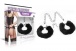 Lovetoy - Fluffy Leg Cuffs - Black photo-7
