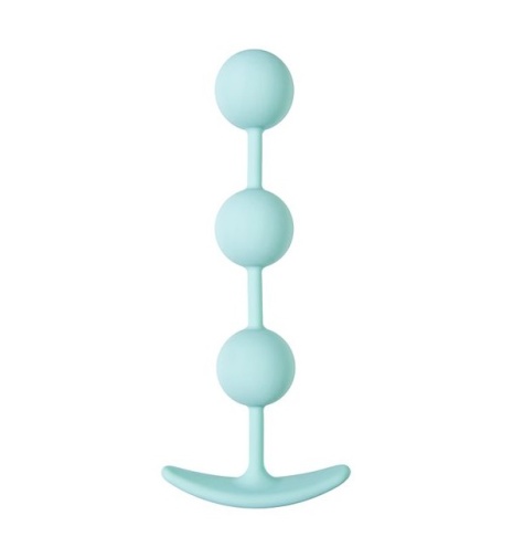 ToDo - Triplex Anal Plug - Mint photo