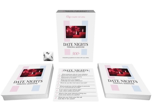 Kheper Games - Date Nights Personal Questions Card Game photo