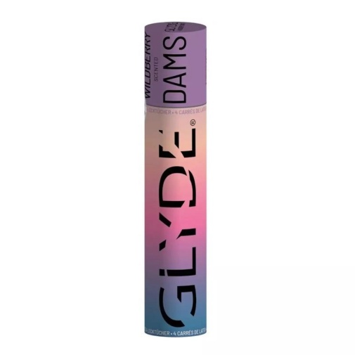 Glyde Vegan - 特薄口交膜 野莓味 4件装 照片
