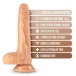Dr. Skin - Dr. Grey Dildo 18cm - Vanilla photo-3
