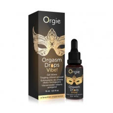 Orgie - Orgasm Drops 可食用冰火麻刺高潮滴劑 - 15ml 照片