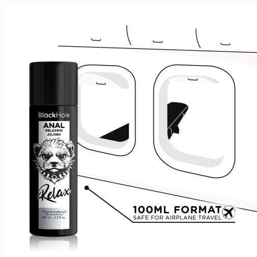 Black Hole - 後庭放鬆 含Jojoba 矽性潤滑劑 - 100ml 照片
