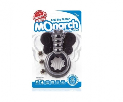 The Screaming O - Monarch 蝴蝶形震動環 照片