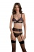 Passion Eco - Zinnia Set - Black - L/XL photo