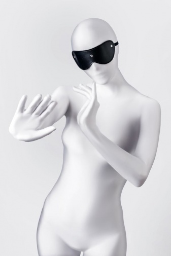 Anonymo - Eyes Blindfold - Black photo