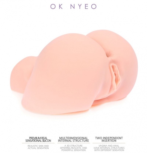 Kokos - Oknyeo Double Hole Masturbator 3.8kg photo
