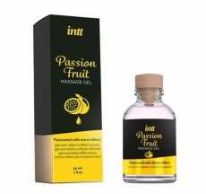 INTT - 百香果香味 可食用暖感按摩凝膠 - 30ml 照片