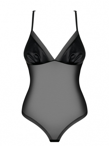 Obsessive - Alifini Teddy - Black - S/M photo