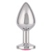 CEN - Jewel Rose Anal Plug L - Pink photo-3