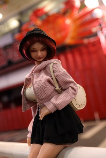 Masami Anime Mini Realistic Sex Doll, Skinny Body, Ultra Soft Silicone 60 cm (2 ft) photo