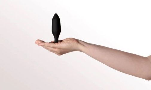 Je Joue - Egon Vibro Butt Plug - Black photo
