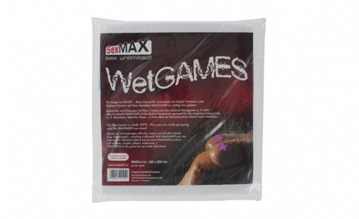 Joy Division - Wetgames Sex Sheet 180x220 - White photo