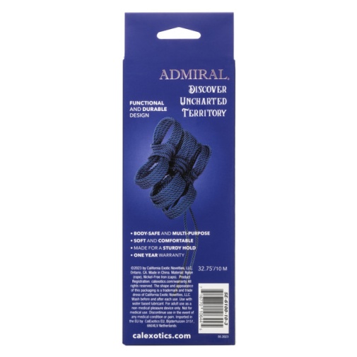 CEN - Admiral Nylon Rope 10m - Blue photo