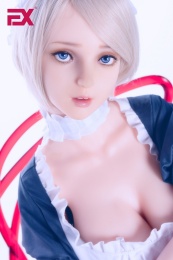Niji Asian Realistic Sex Doll, Large Breasts, Ultra Soft Silicone 145 cm (4’8 ft) photo