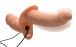 Strap U - Power Pegger Vibro Double Strap-On - Flesh photo-4