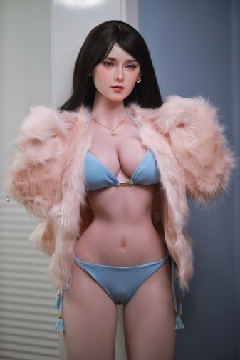 Mirai Korean Realistic Sex Doll, Curvy Body, Ultra Soft Silicone 161 cm (5’3 ft) photo