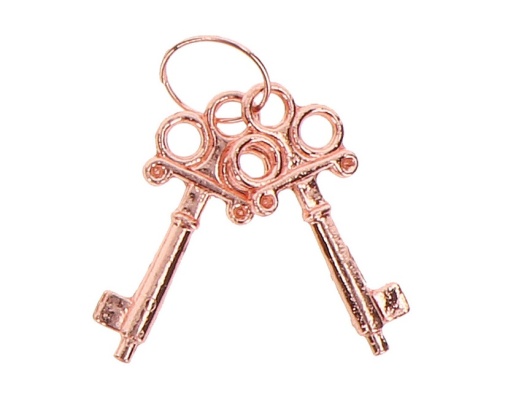 ToyJoy - Classics Metal Handcuffs - Rose Gold photo