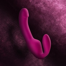 Temptasia - Estella Vibro Strap-On - Pink photo